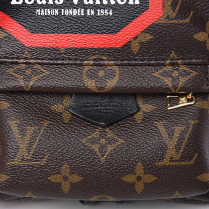 Louis Vuitton Monogram My World Tour Palm Springs Backpack Mini 8 of 13