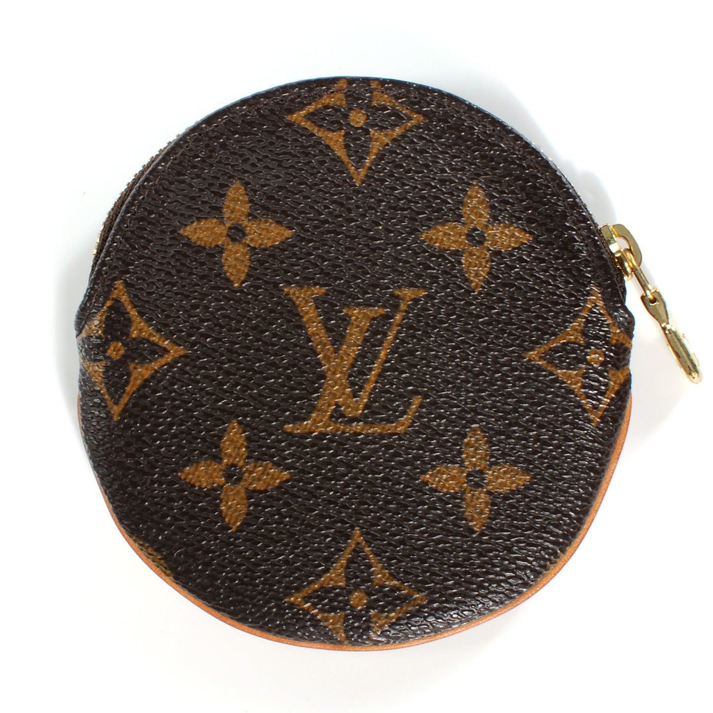 Monogram Porte-Monnaie Round Coin Purse