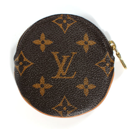 Louis Vuitton Monogram Porte-Monnaie Round Coin Purse 1 of 6