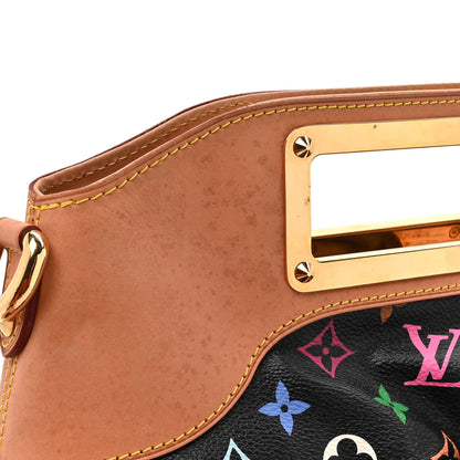 Louis Vuitton Monogram Multicolor Judy GM Black 15 of 15