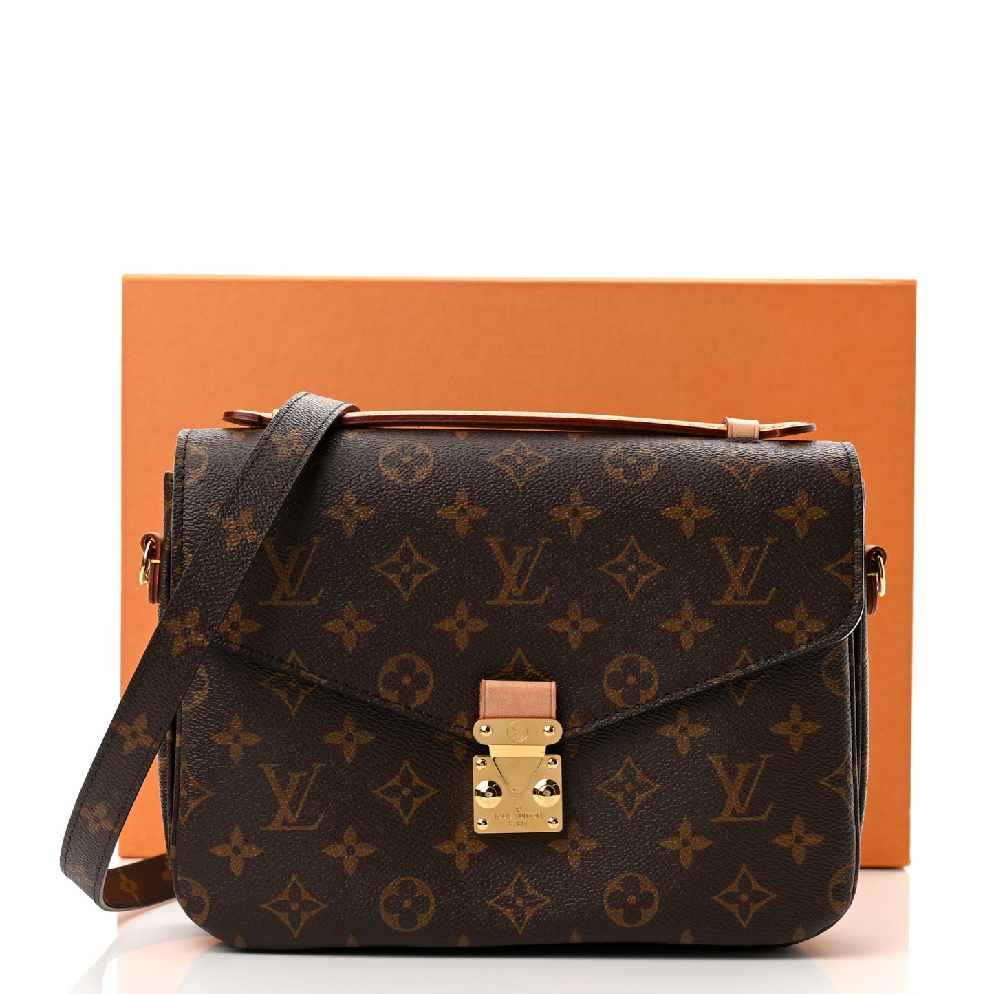 Monogram Pochette Metis