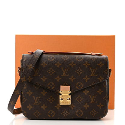 Louis Vuitton Monogram Pochette Metis 11 of 11