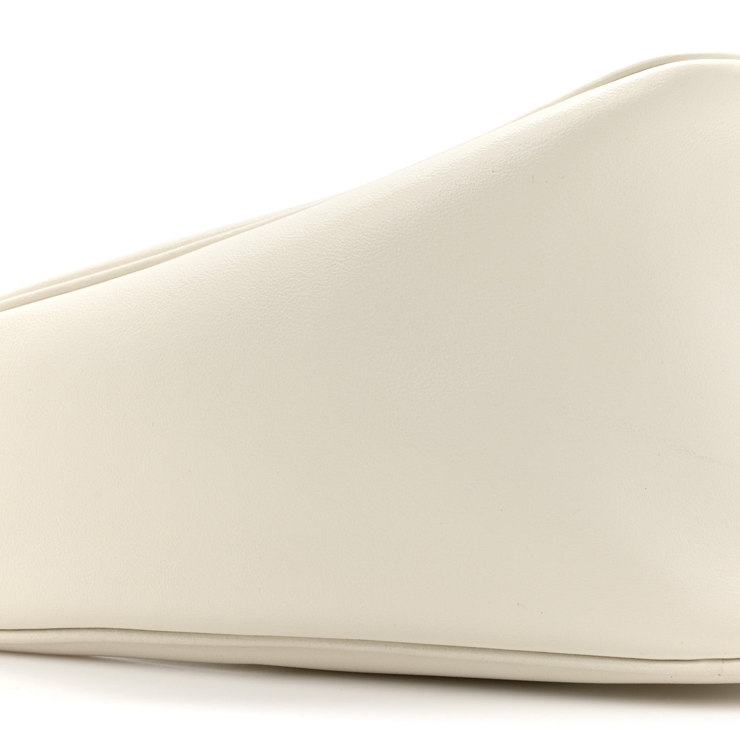 Prada Grace Lux Triangle Shoulder Bag White 10 of 10
