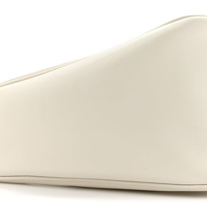 Prada Grace Lux Triangle Shoulder Bag White 10 of 10
