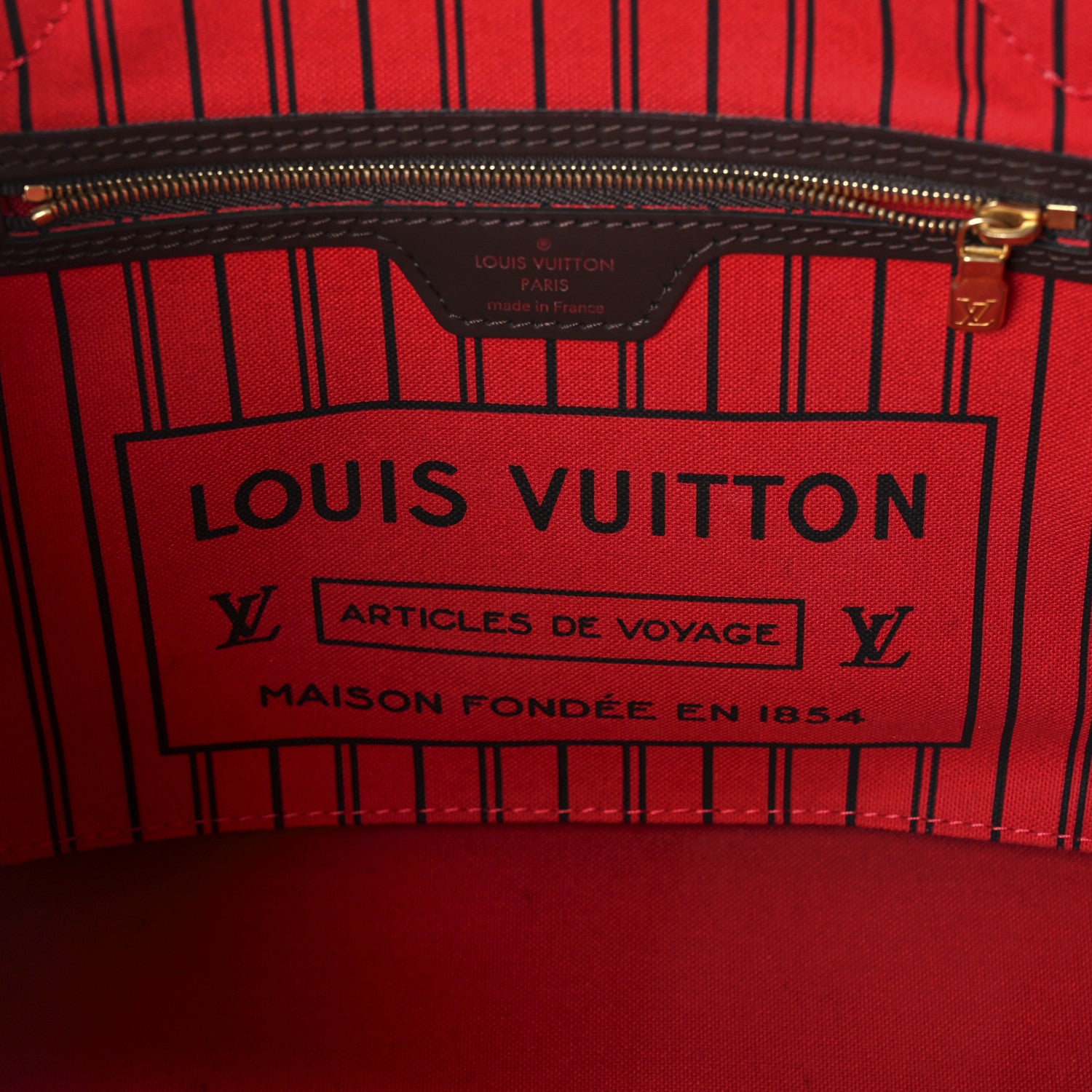 Louis Vuitton Damier Ebene Neo Neverfull PM 8 of 14