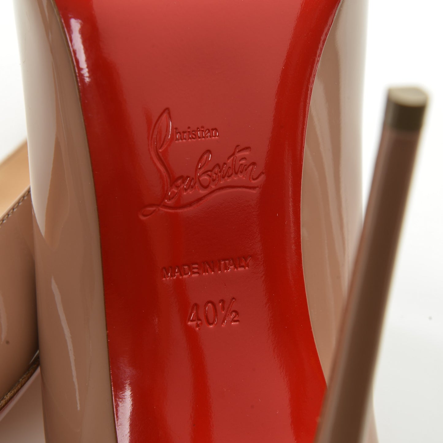 Patent So Kate 120 Pumps 40.5 Nude