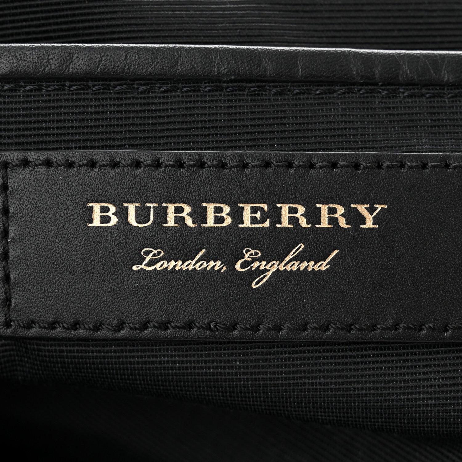 Burberry Nylon Medium Rucksack Backpack Black 6 of 11