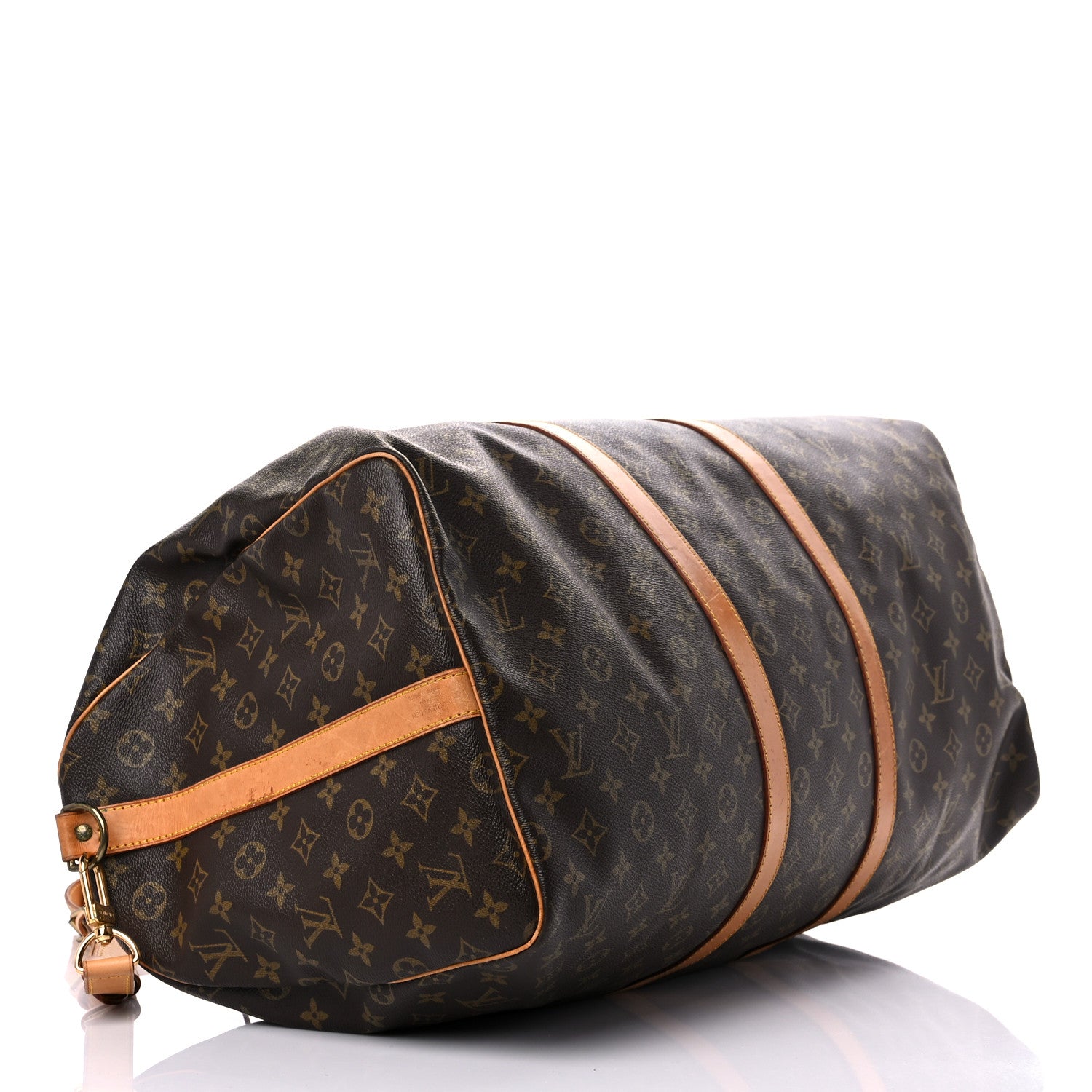 Louis Vuitton Monogram Keepall Bandouliere 55 5 of 46