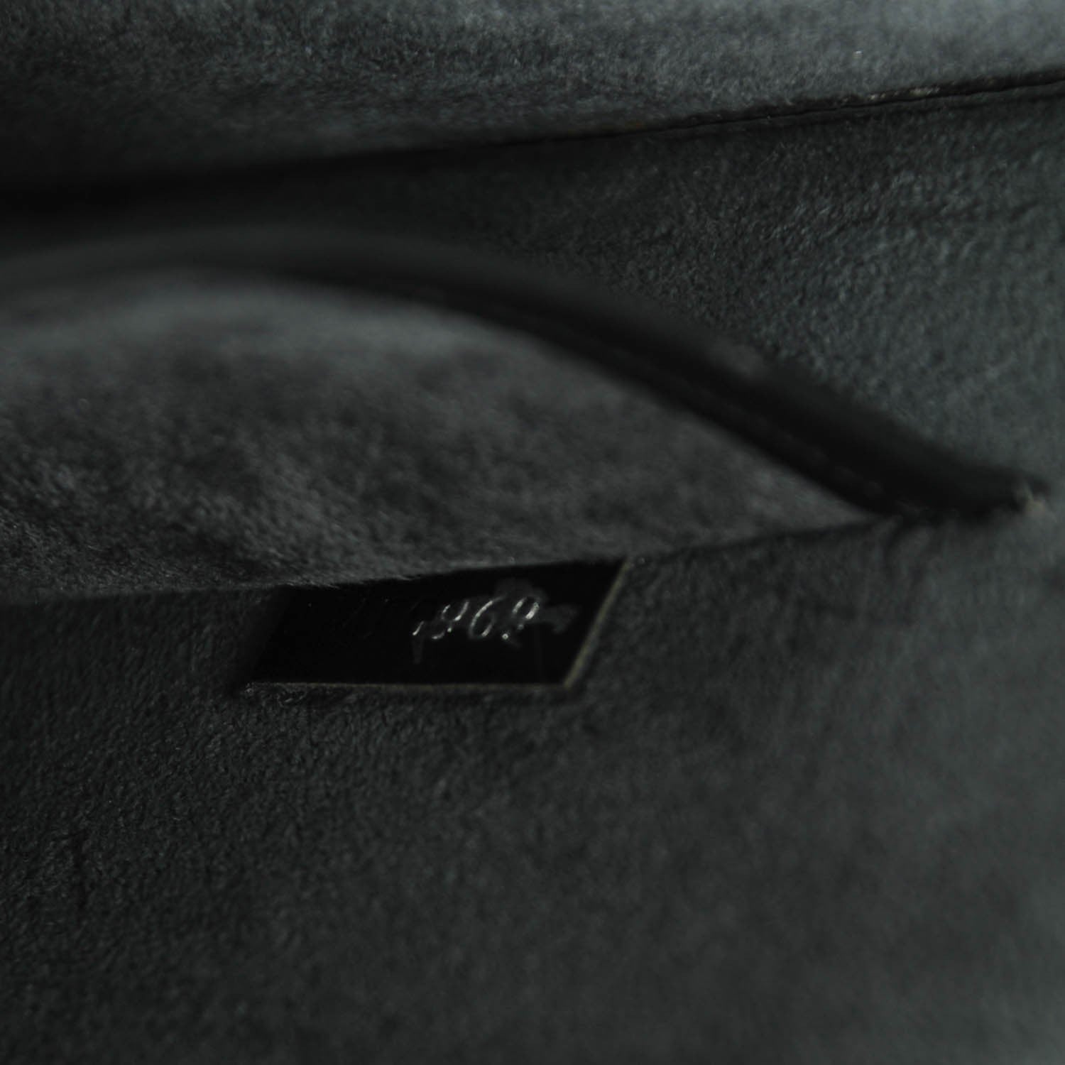 Louis Vuitton Epi Demi Lune Tote Black 7 of 7