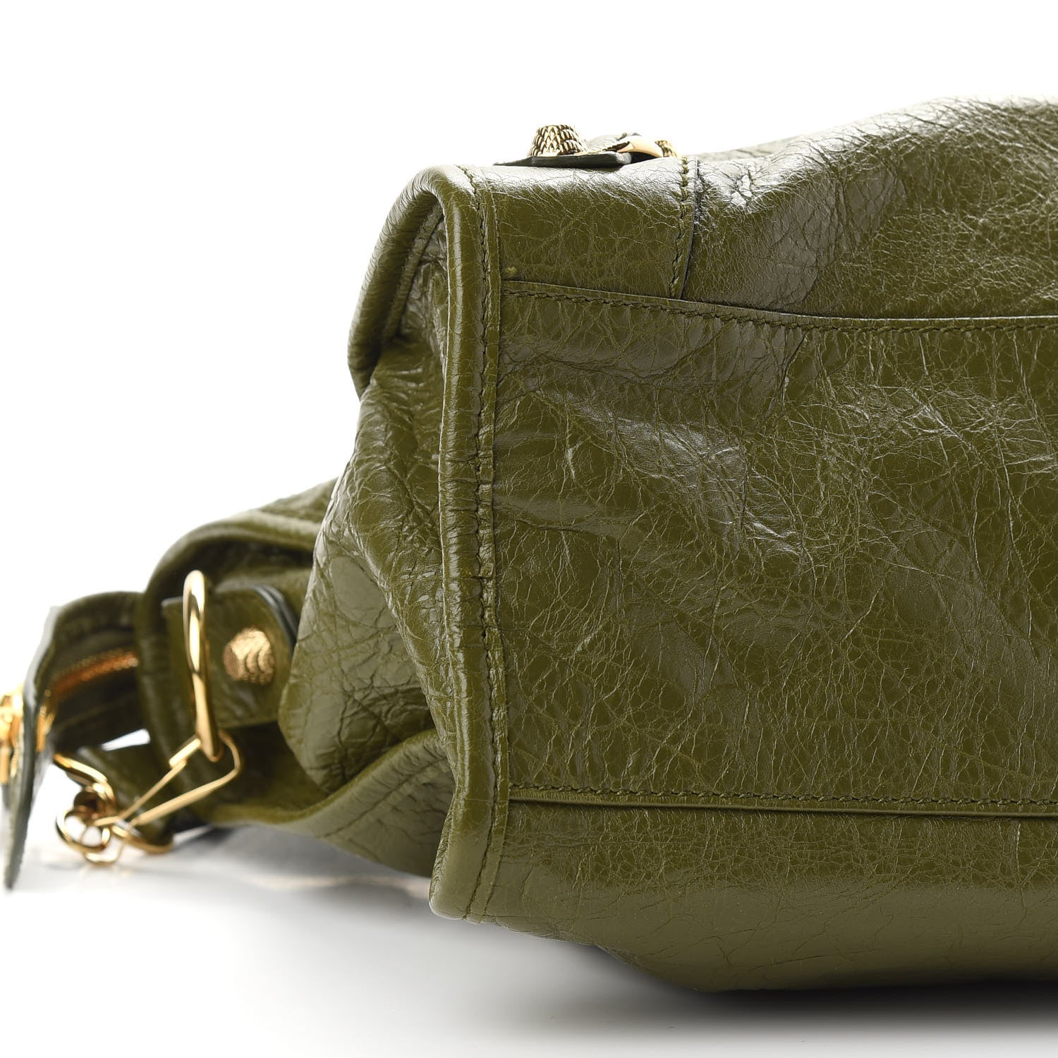Balenciaga Agneau Giant 12 Gold Hardware City Vert Veronese 8 of 9