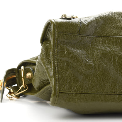 Balenciaga Agneau Giant 12 Gold Hardware City Vert Veronese 8 of 9