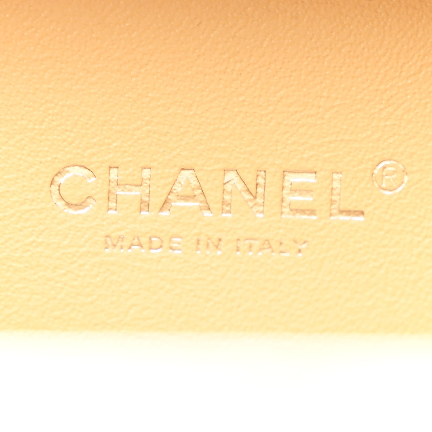 Chanel Raffia Patent Small CC Filigree Vanity Case Black 6 of 11