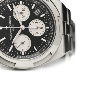 Vacheron Constantin Stainless Steel 42.5mm Overseas Chronograph Automatic Watch Black 5500V/110A-B481 6 of 6
