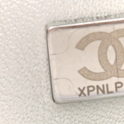 Chanel Iridescent Calfskin Quilted Mini Rectangular Flap White 7 of 11