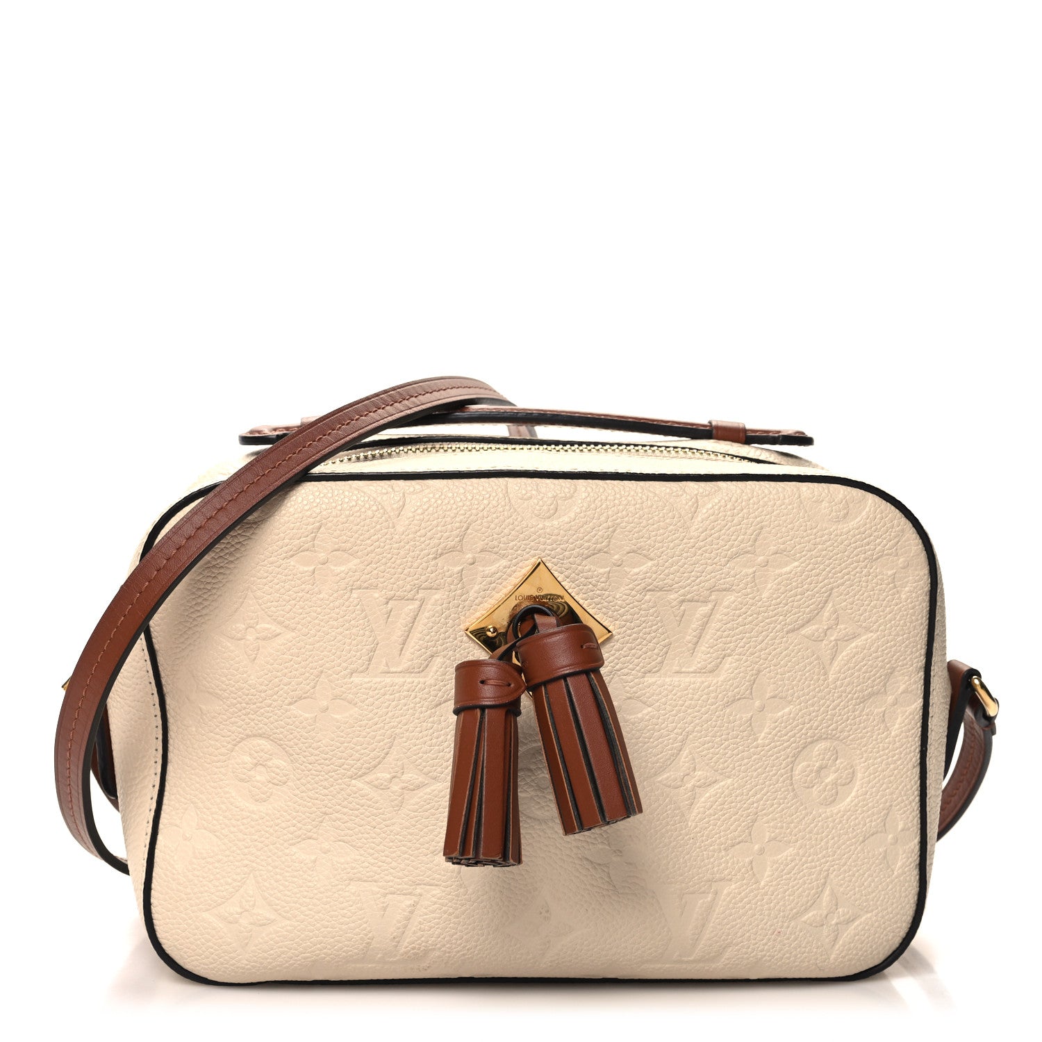 Louis Vuitton Empreinte Saintonge Creme 1 of 10