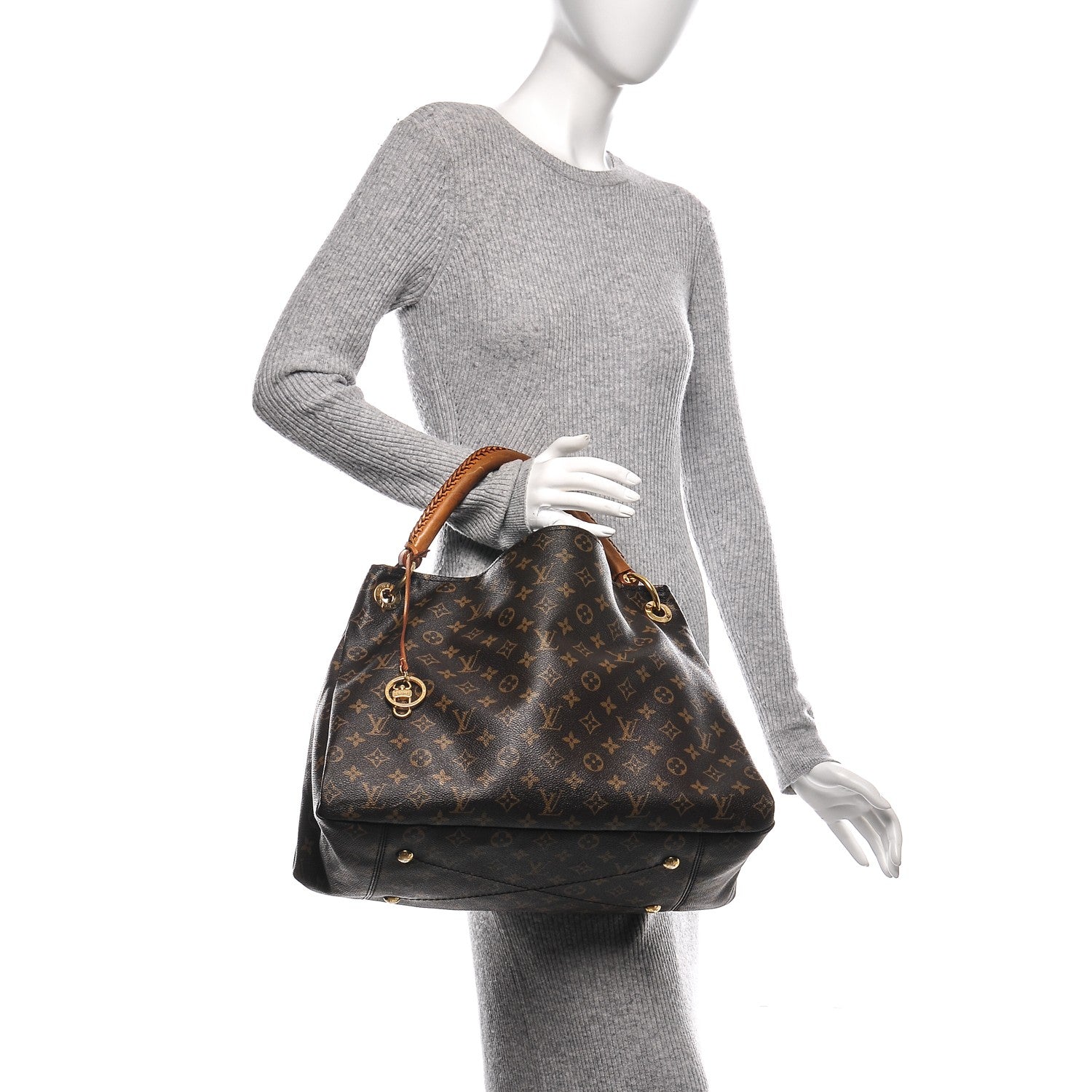 Louis Vuitton Monogram Artsy MM 2 of 8