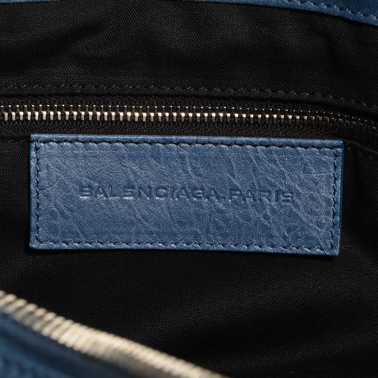 Agneau Giant 21 Silver Hardware Work Atlantique