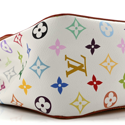 Louis Vuitton LV X TM Monogram Multicolor Dauphine Soft GM White 8 of 10