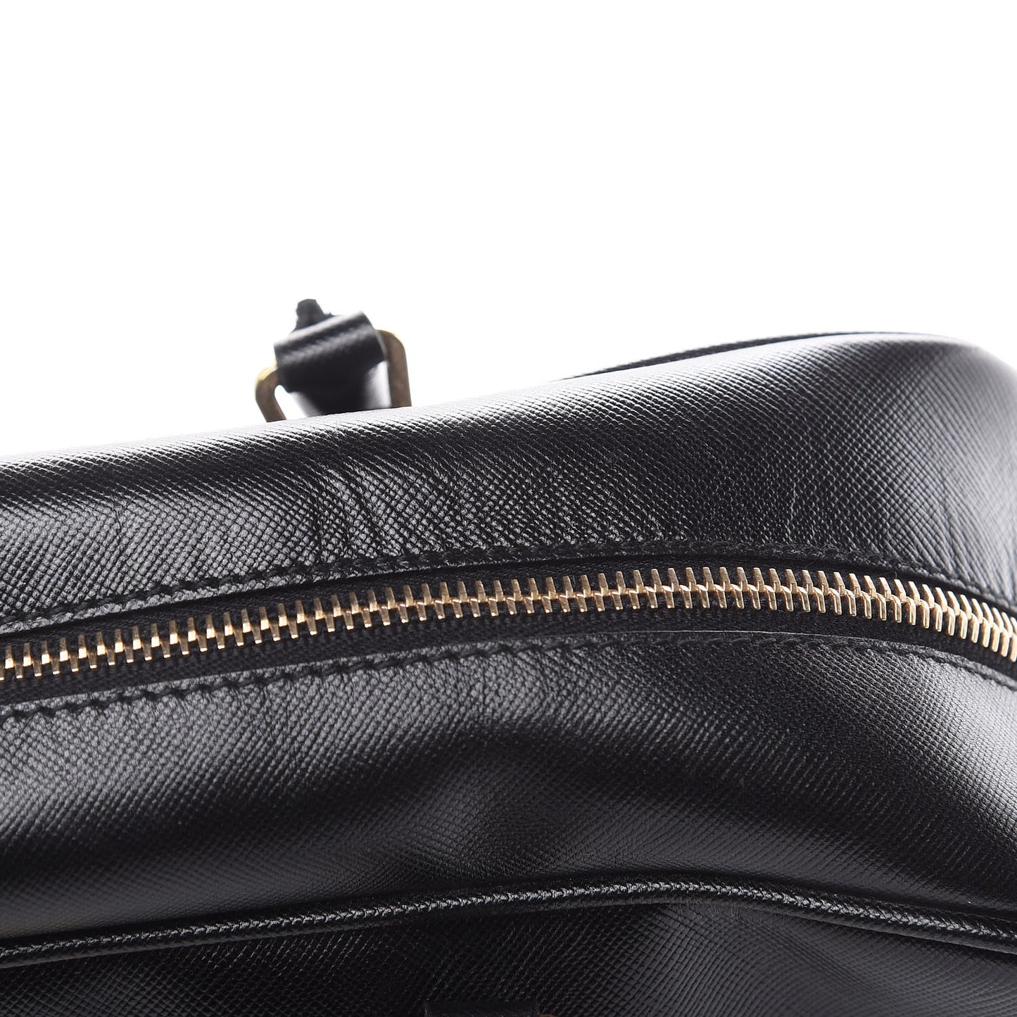 Saffiano Sport Bauletto Black