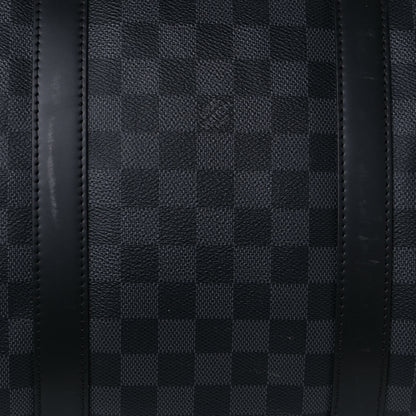Louis Vuitton Damier Graphite Keepall Bandouliere 55 17 of 17