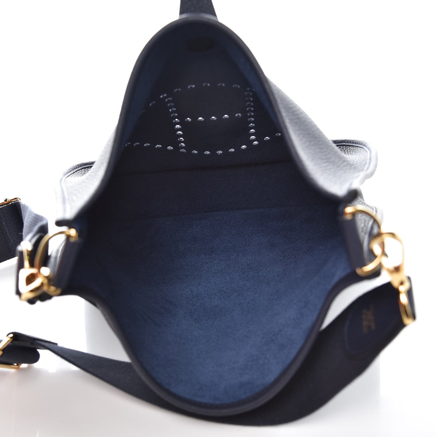 Taurillon Clemence Evelyne III PM Bleu Nuit