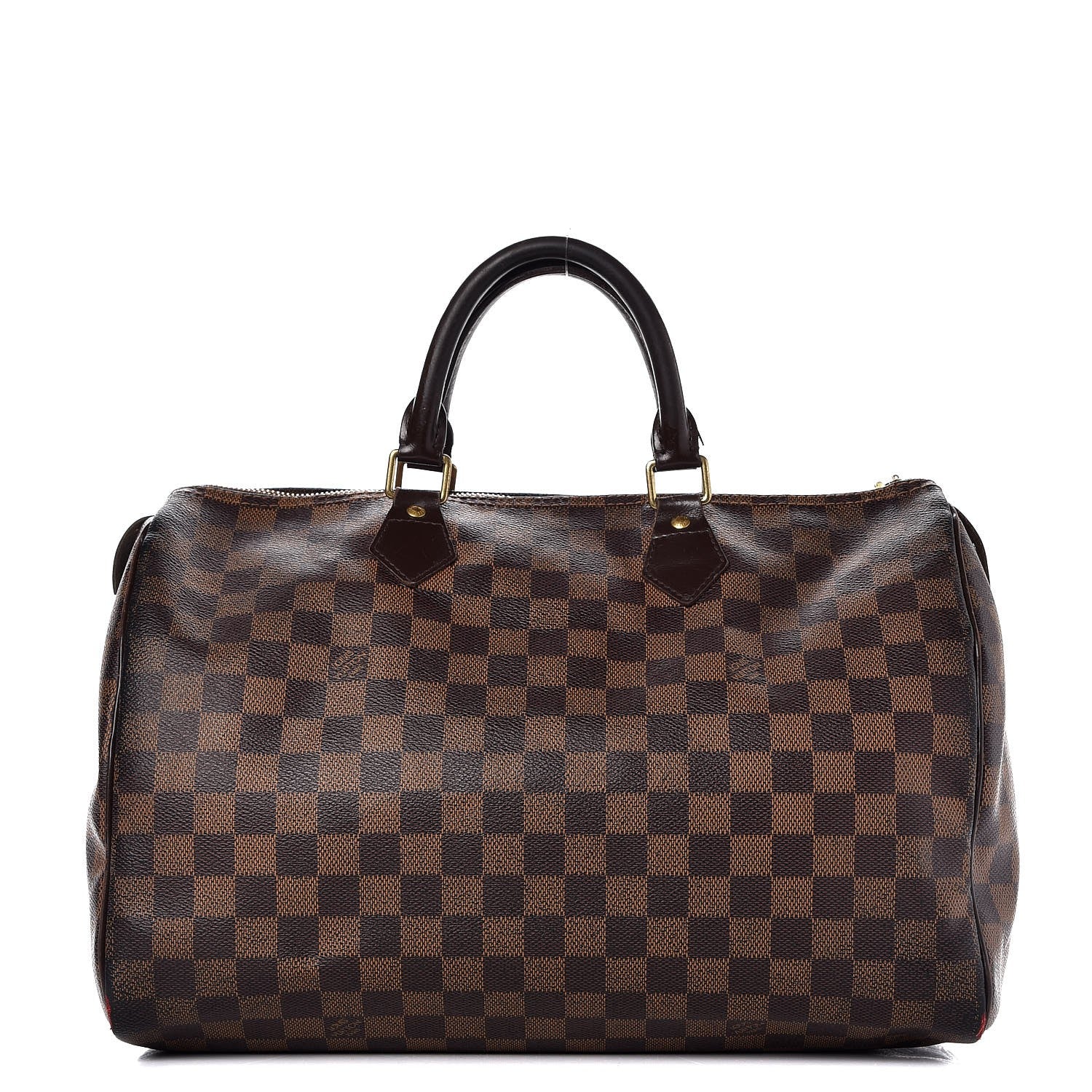 Louis Vuitton Damier Ebene Speedy 35 1 of 25