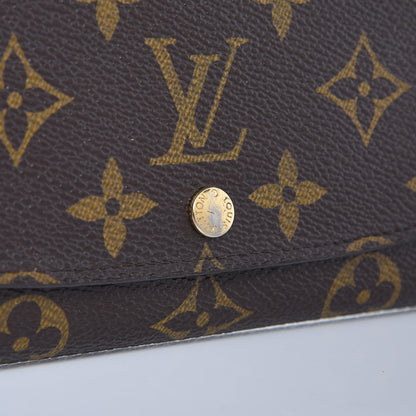Louis Vuitton Monogram Louise Wallet 7 of 10