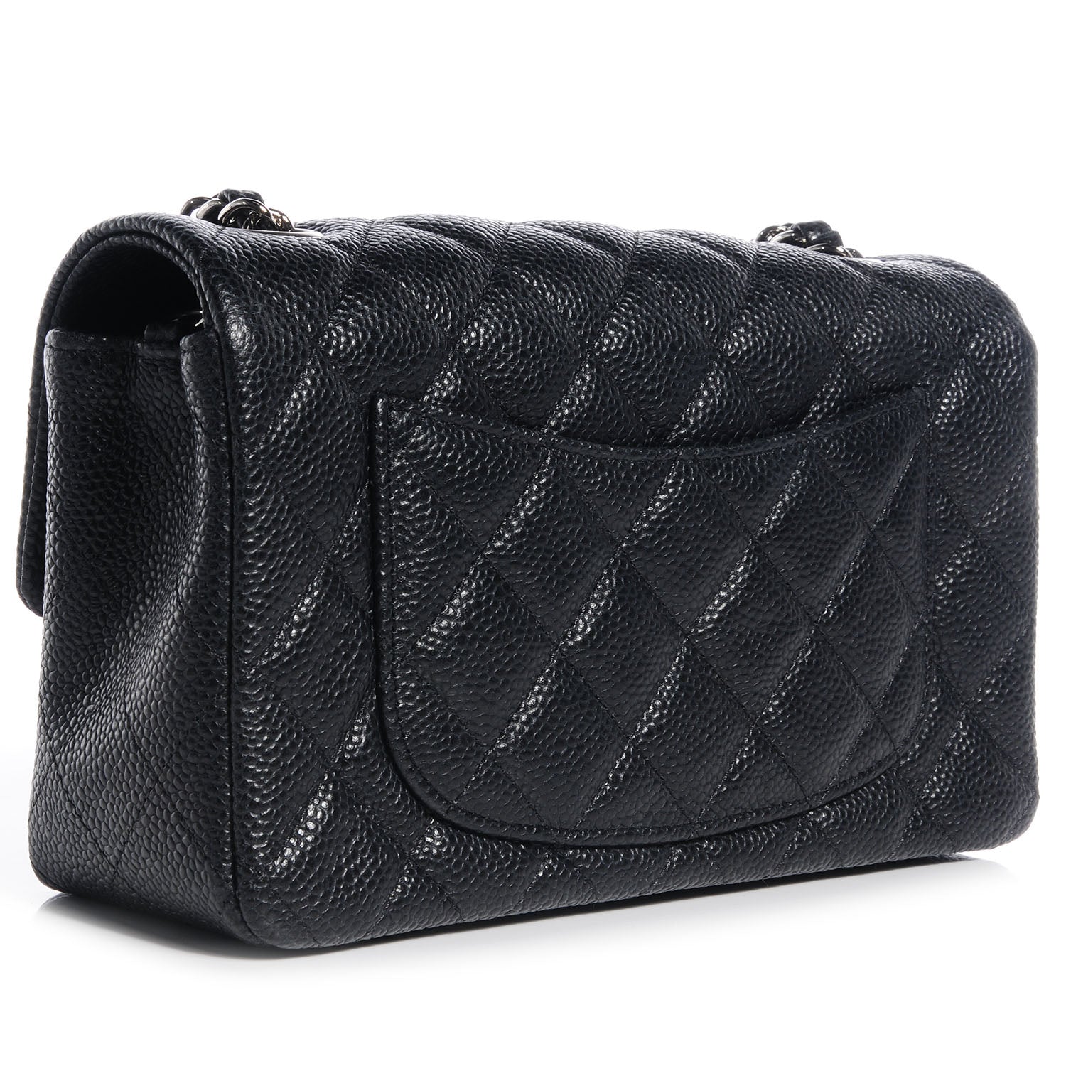 Chanel Caviar Quilted Mini Flap Bag Black 3 of 9