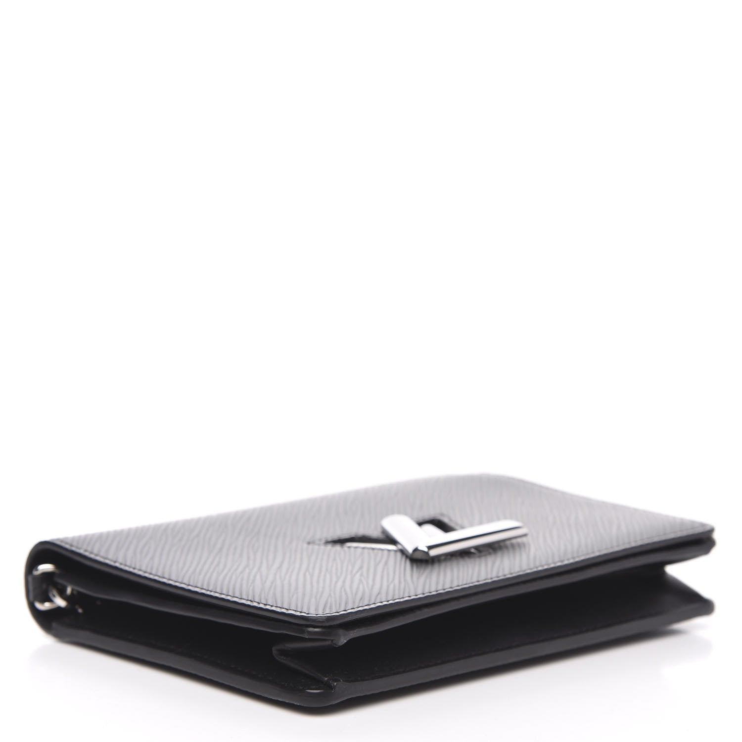 Louis Vuitton Epi Twist Belt Chain Wallet Black 4 of 8