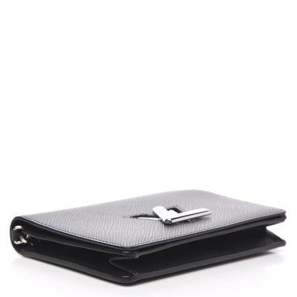 Louis Vuitton Epi Twist Belt Chain Wallet Black 4 of 8