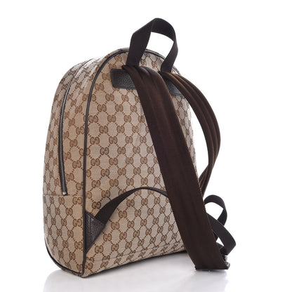 Gucci Monogram Travel Backpack Dark Brown 3 of 7