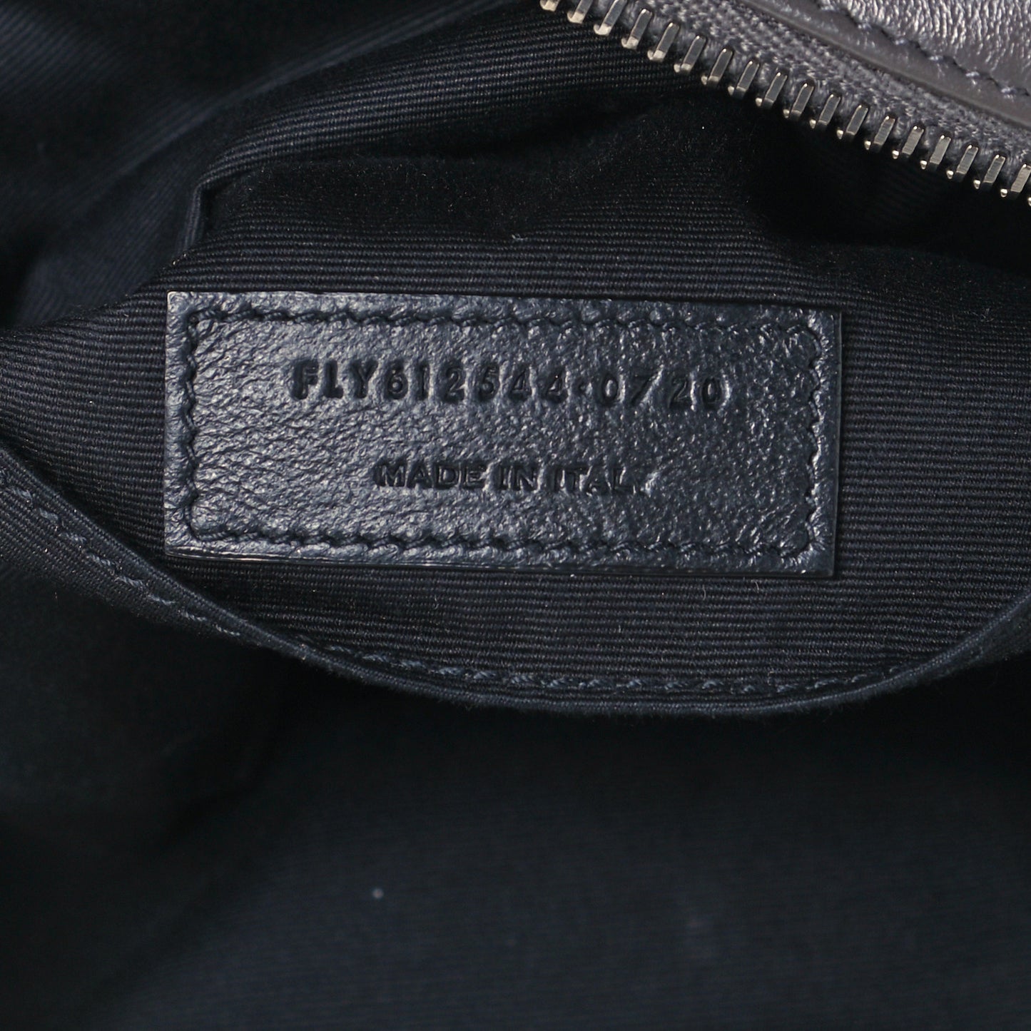 Calfskin Matelasse Monogram Lou Camera Bag Asphalt