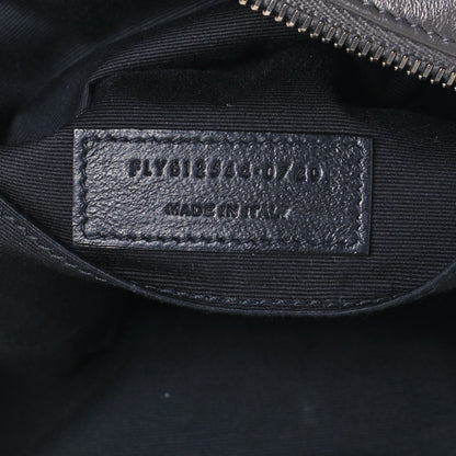 Saint Laurent Calfskin Matelasse Monogram Lou Camera Bag Asphalt 7 of 11