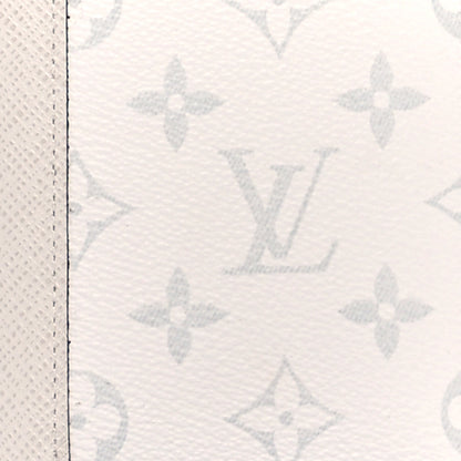 Louis Vuitton Taigarama Brazza Wallet NM Antarctica 7 of 7