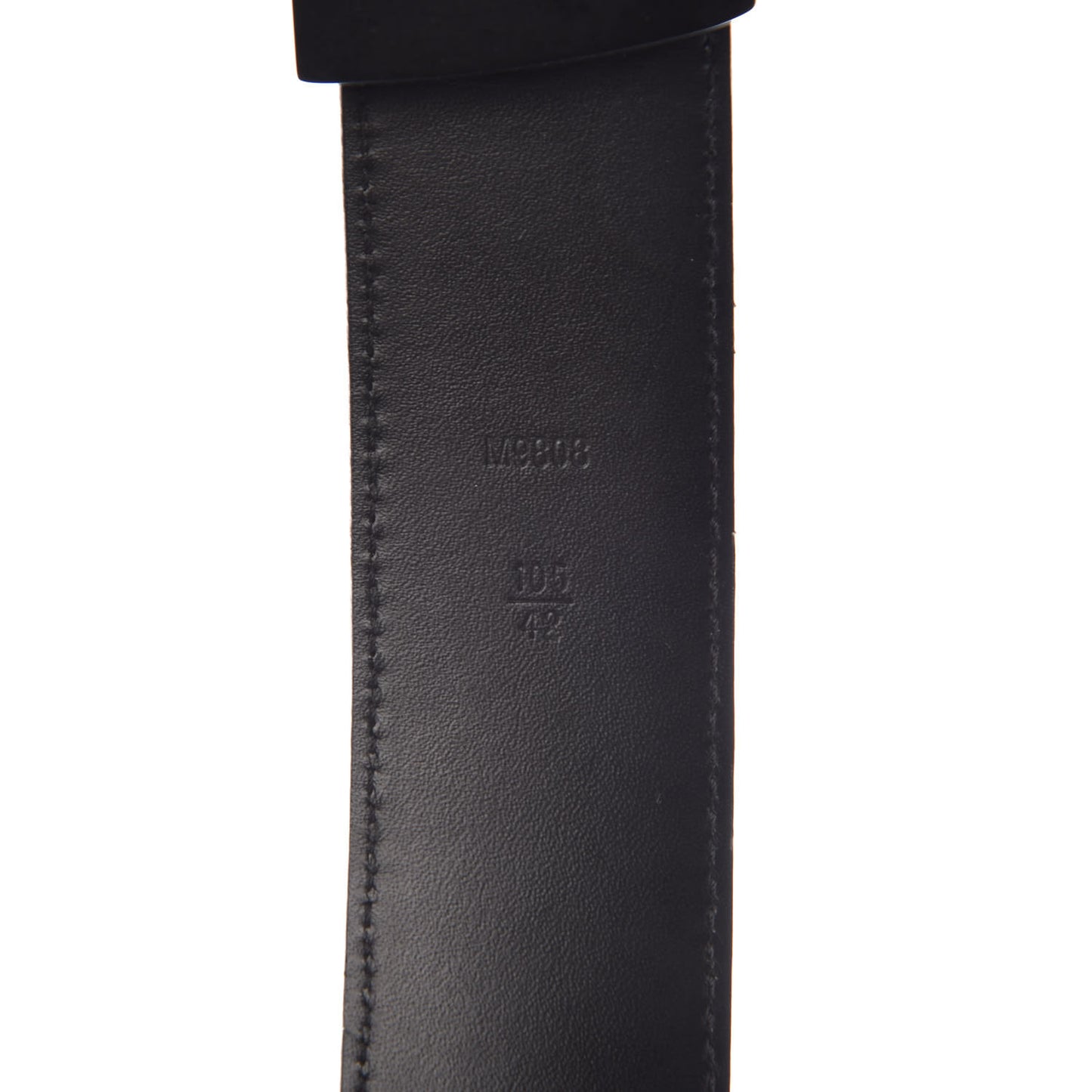 Damier Graphite 40mm LV Initiales Belt 105 42