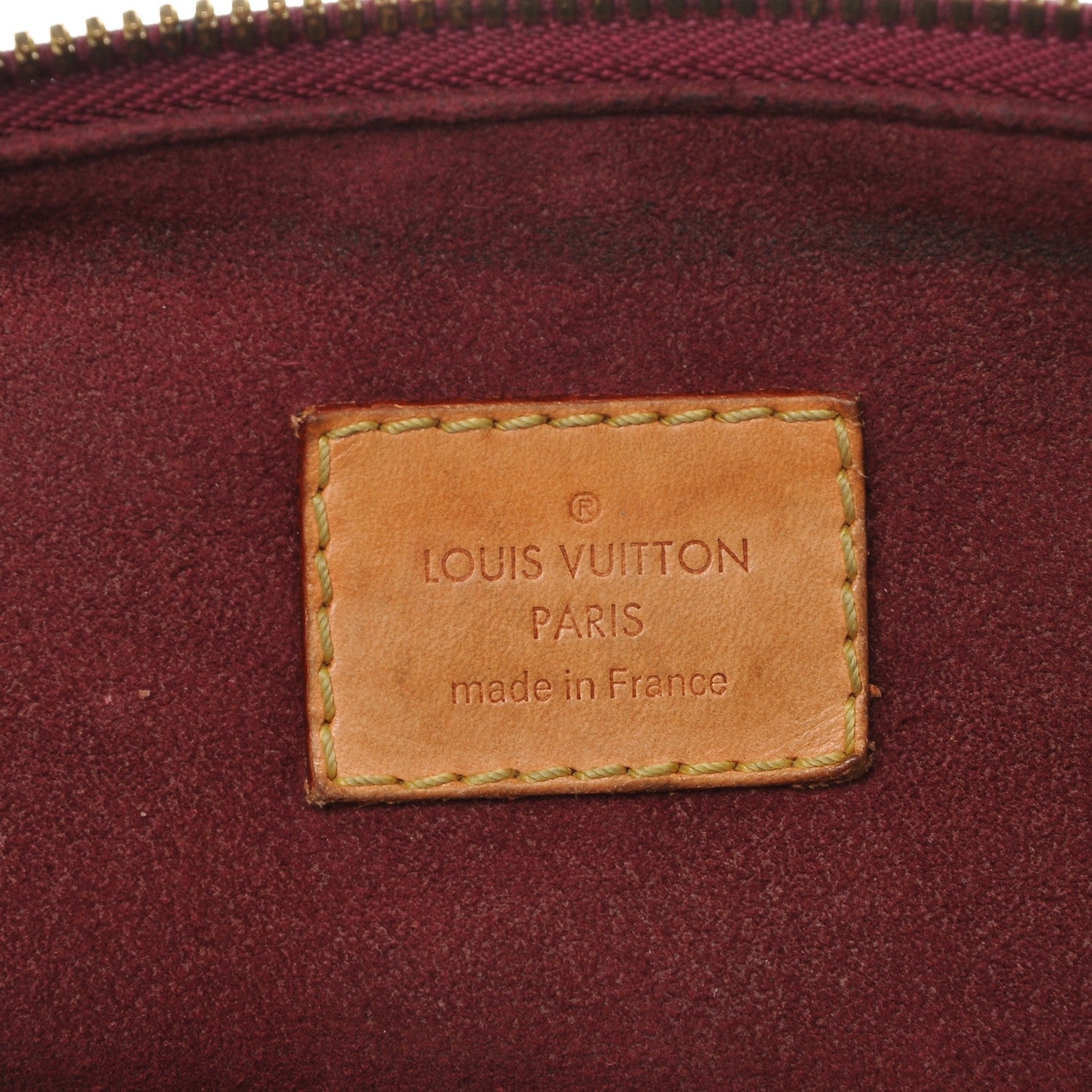 Louis Vuitton Monogram Pallas Aurore 6 of 6
