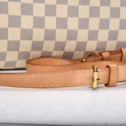Louis Vuitton Damier Azur Speedy Bandouliere 35 7 of 15