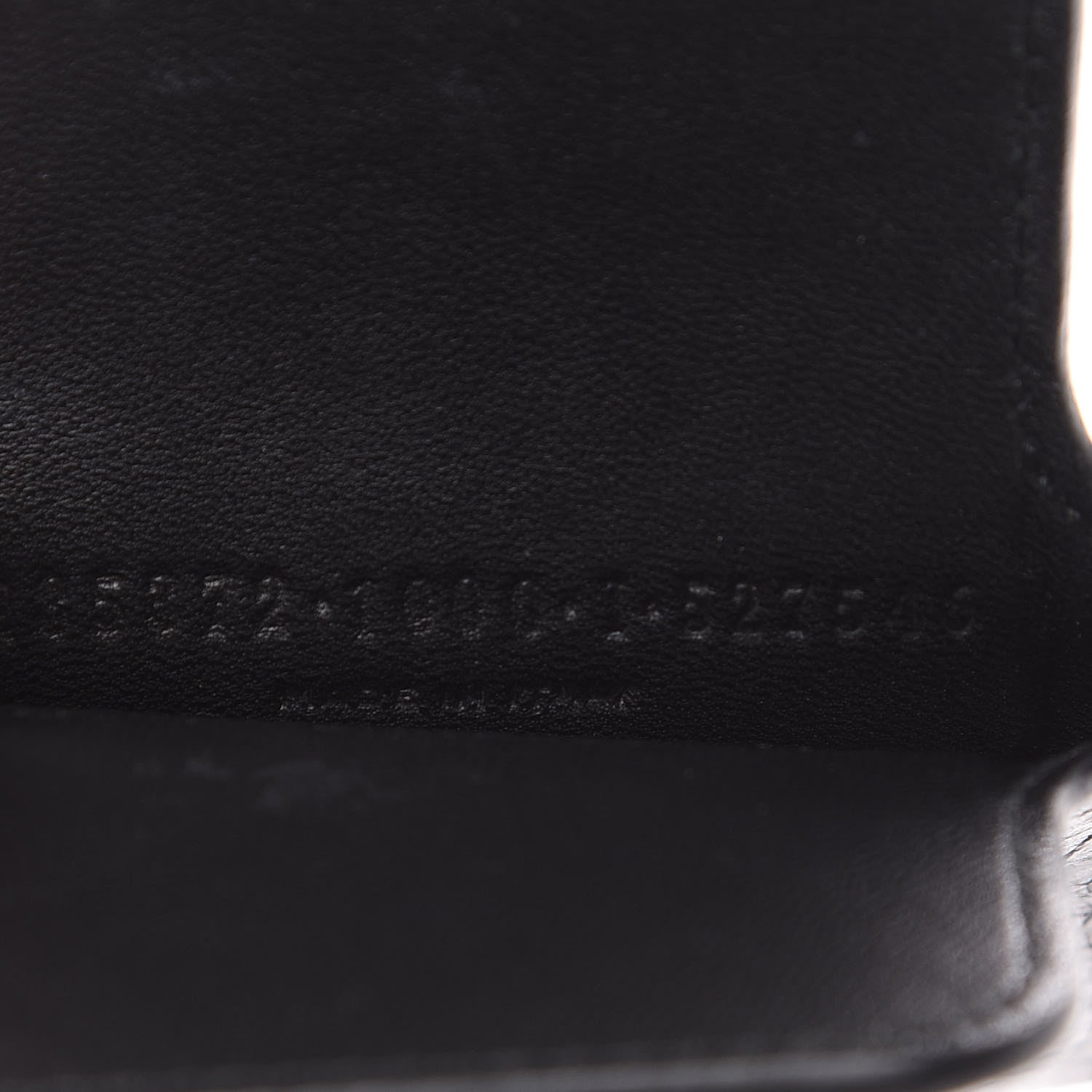 Balenciaga Agneau Giant Gold Smart Phone Pouch Black 5 of 5