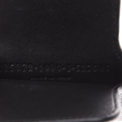 Balenciaga Agneau Giant Gold Smart Phone Pouch Black 5 of 5