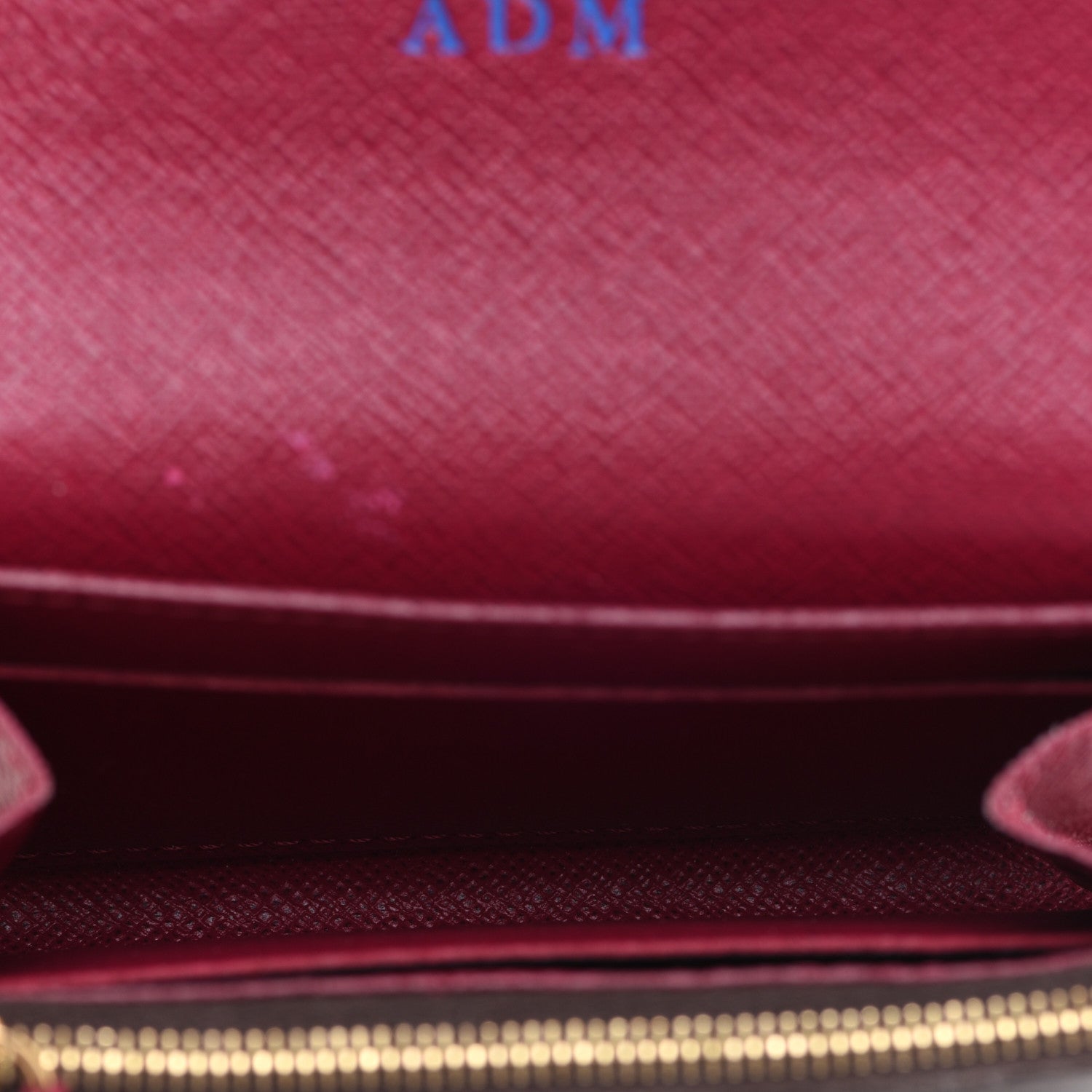 Louis Vuitton Monogram Rosalie Coin Purse Fuchsia 5 of 9