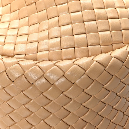 Bottega Veneta Lambskin Intrecciato Padded Jodie Almond 11 of 12