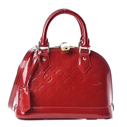Louis Vuitton Vernis Alma BB Pomme D'Amour 1 of 11