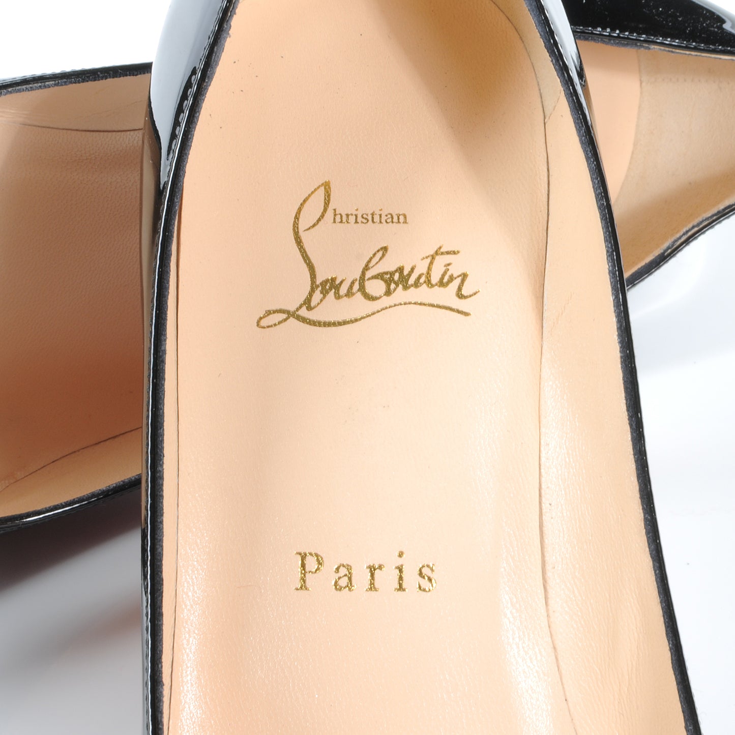 Patent Mater Claude 85 Platform Pumps 41 Black