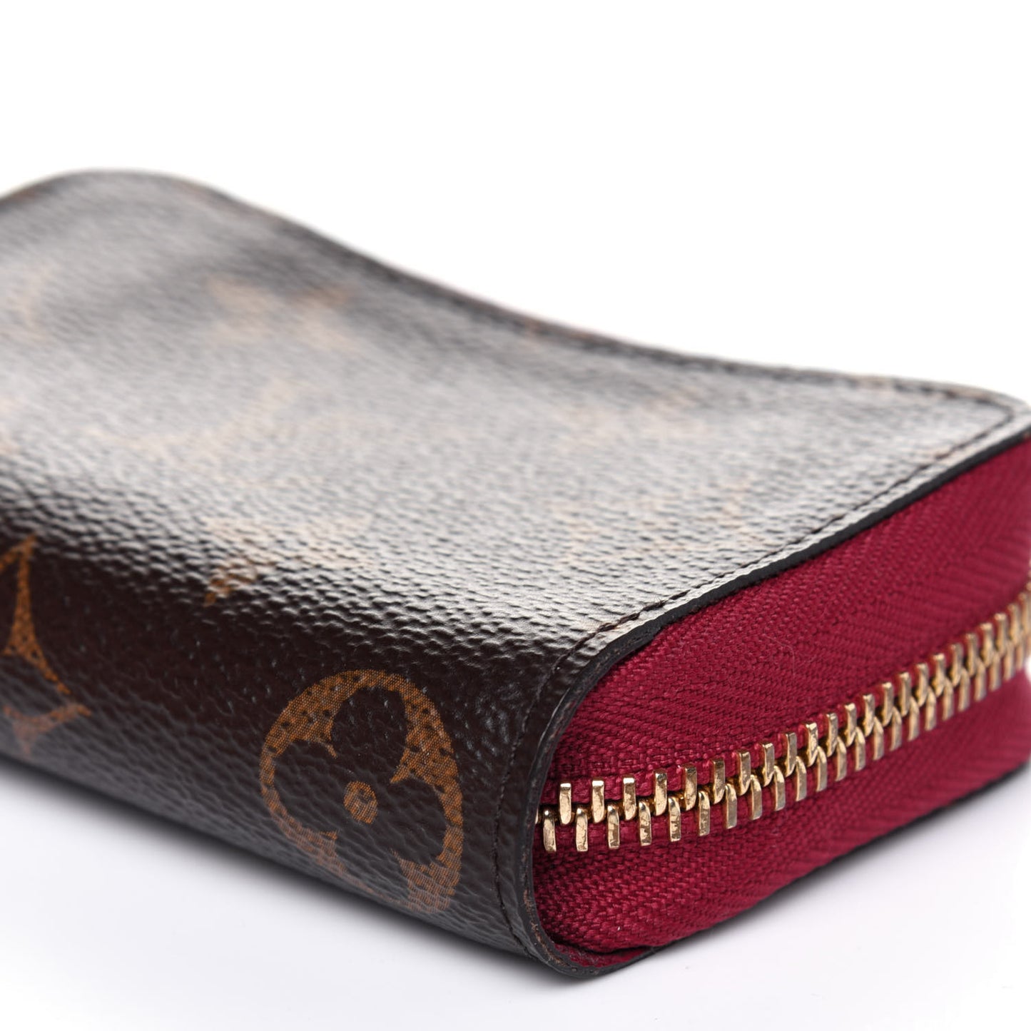 Monogram Zippy Multicartes Fuchsia