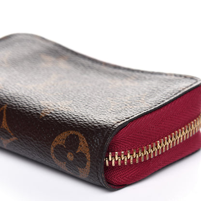 Louis Vuitton Monogram Zippy Multicartes Fuchsia 9 of 13