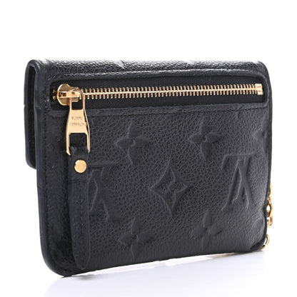 Louis Vuitton Empreinte Key Pouch Black 3 of 6
