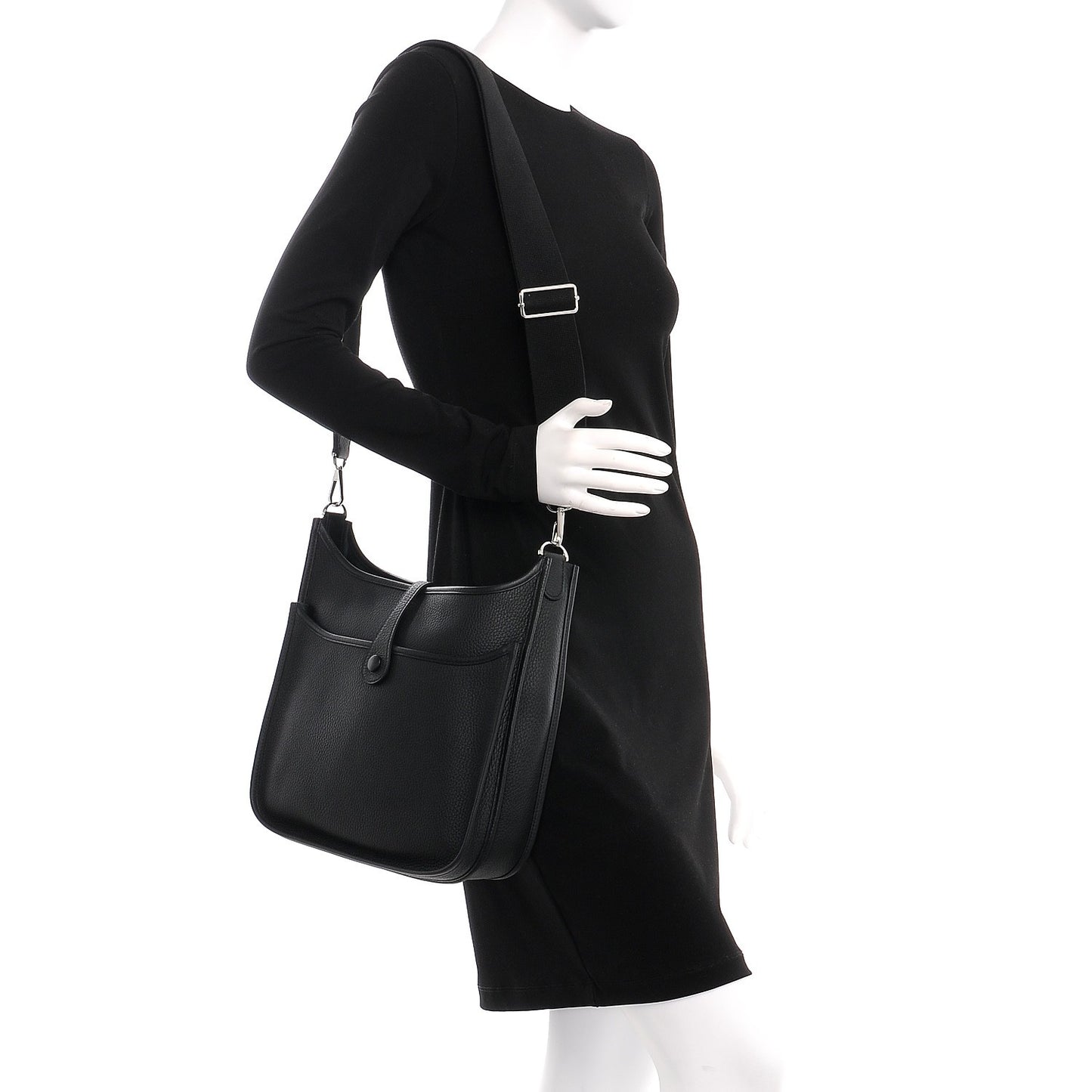 Taurillon Clemence Evelyne III PM Black