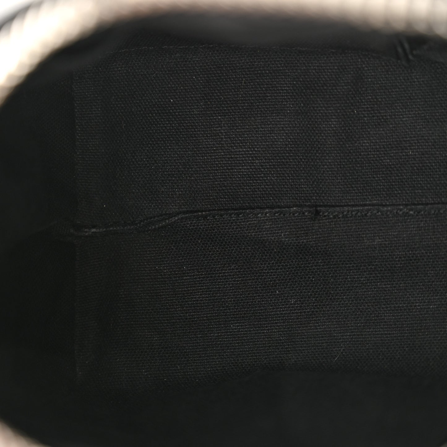 Sugar Goatskin Mini Antigona Black