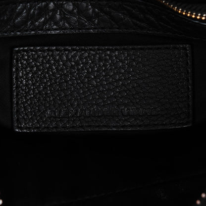 Alexander Wang Pebbled Lambskin Rocco Black Pale Gold Hardware 6 of 7