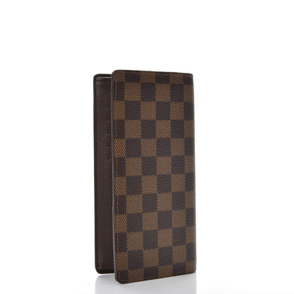 Louis Vuitton Damier Ebene Brazza Wallet 3 of 9